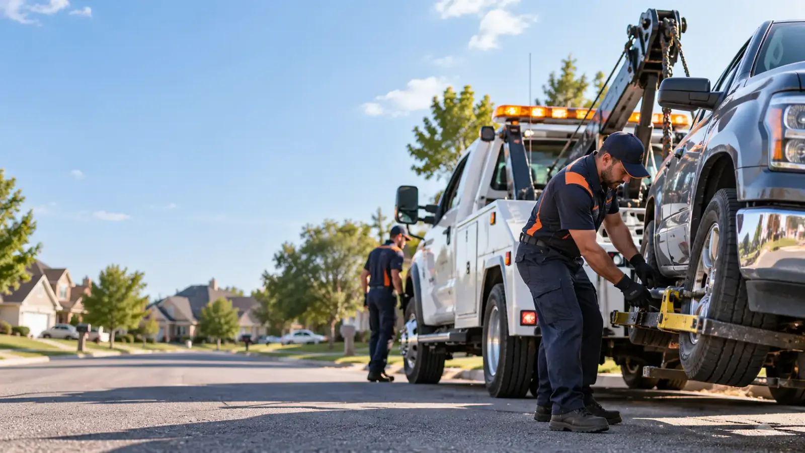 Wheel Lift Towing in Roslindale, MA